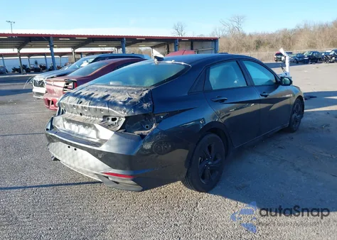 2021 Hyundai Elantra Sel из США, поврежденный, VIN 5NPLM4AG3MH012124